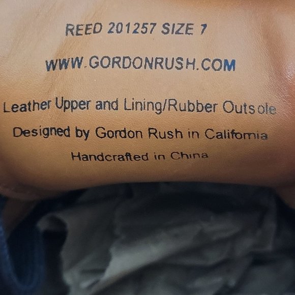 Gordon Rush Reed Sneaker Men's Brown 201257 US Size 7 - Picture 8 of 8